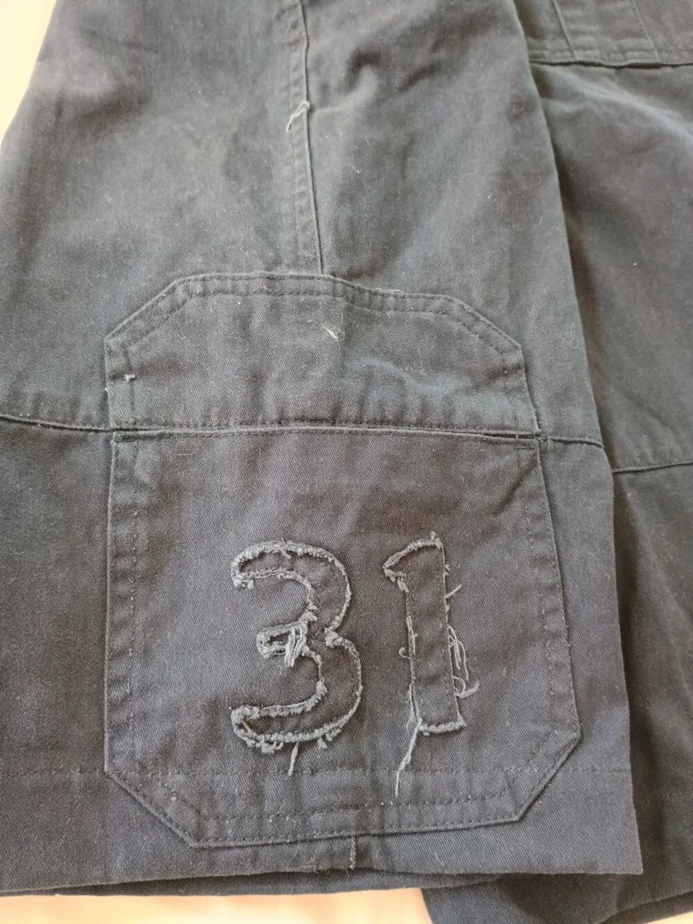 Set of 2 Boy 14 Shorts 4 Pockets 100% Cotton Dark Blue Cargo & Beige Chino Comfy